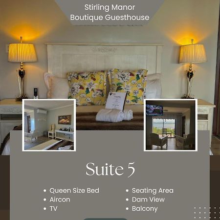Stirling Manor Boutique Guest House Hartbeespoort Eksteriør billede