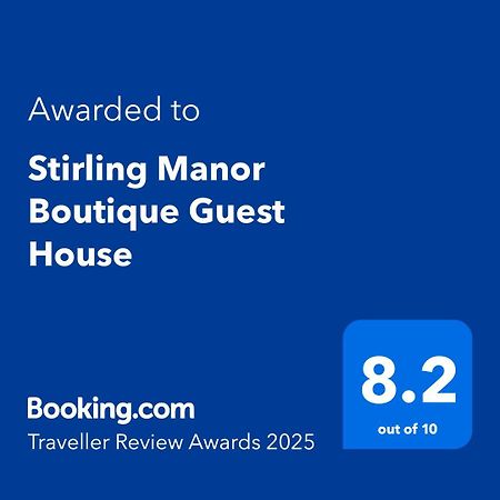 Stirling Manor Boutique Guest House Hartbeespoort Eksteriør billede