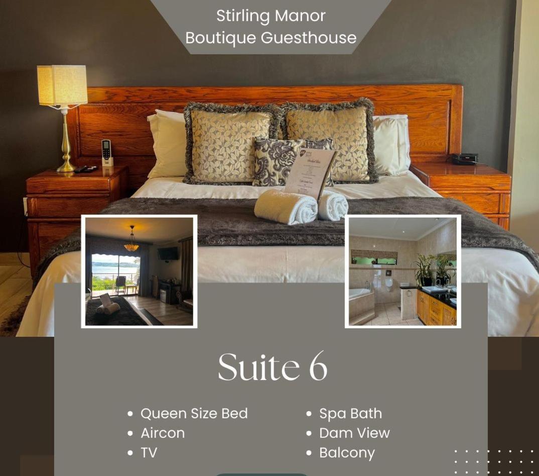 Stirling Manor Boutique Guest House Hartbeespoort Eksteriør billede