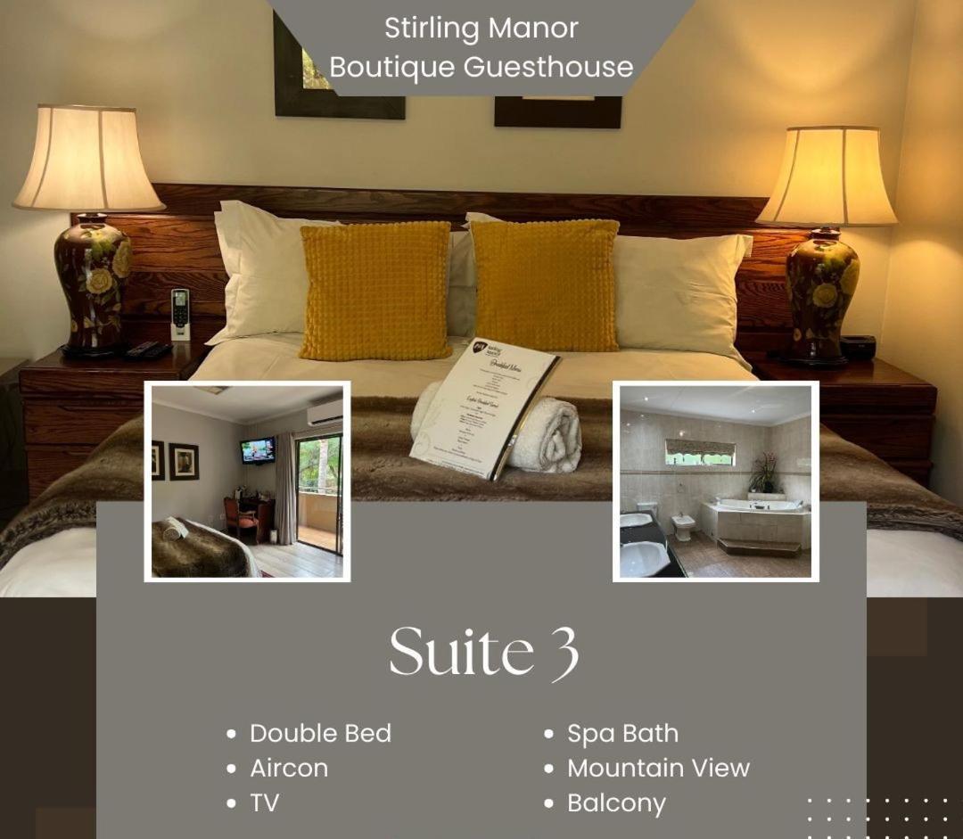 Stirling Manor Boutique Guest House Hartbeespoort Eksteriør billede
