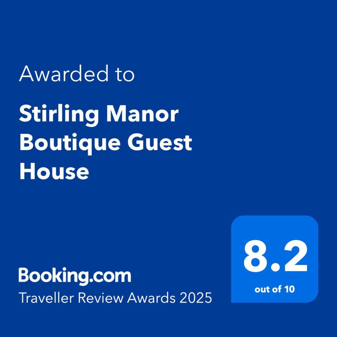 Stirling Manor Boutique Guest House Hartbeespoort Eksteriør billede